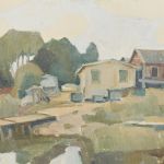 1202 3076 Oljemålning